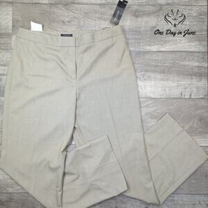 Jones New York Classic Fit Straight Leg Pants Size 14